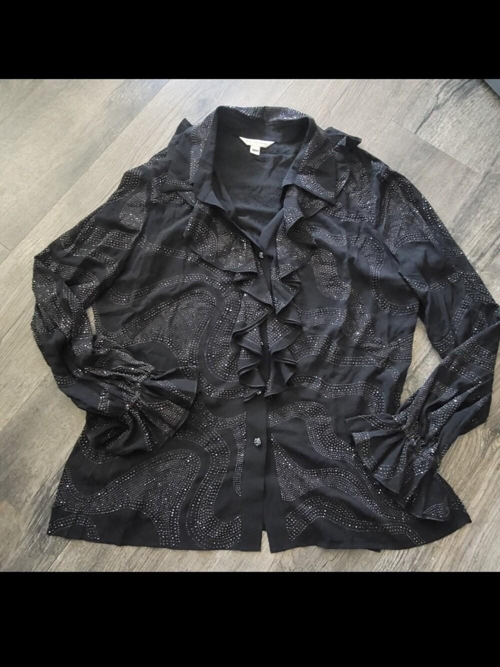 St. John "Romance" blouse